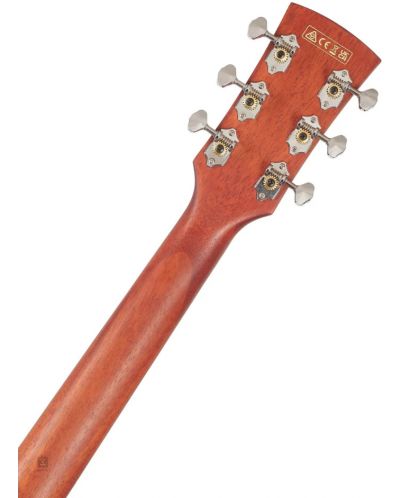 Акустична китара Ibanez - PN12MHE OPN, кафява - 4