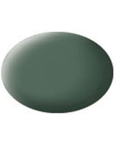 Акварелна боя Revell - Зеленикаво сиво, мат (R36167) - 1