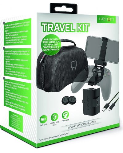 Аксесоар Venom - Travel Kit (Xbox One/Series X/S) - 1