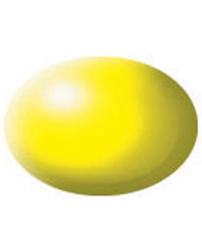 Акварелна боя Revell - Копринено лимонено жълто (R36312) - 1