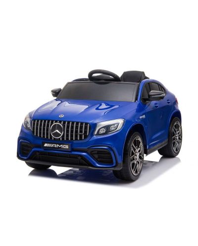 Акумулаторна кола KikkaBoo Mercedes AMG GLC Coupe - Син, с лицензиран дизайн