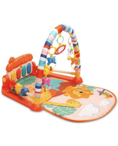 Активна гимнастика Caretero Toyz - Zoo Mat Range - 1