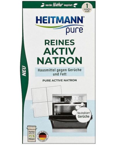Активен натрон Heitmann - Pure, 350 g - 1