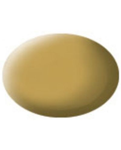 Акварелна боя Revell - Пясъчно жълто, мат (R36116) - 1