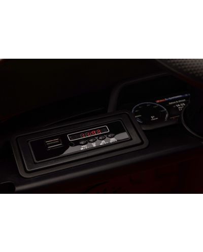 Акумулаторна кола Moni - Audi RS e-tron, червена - 9