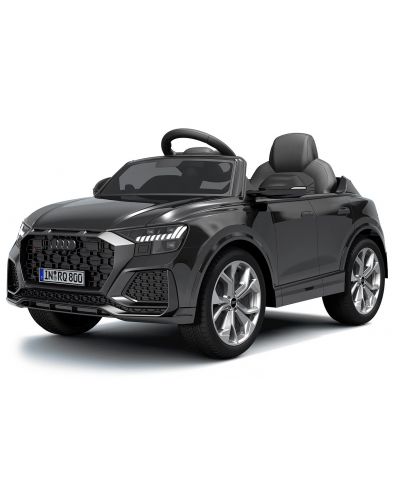 Акумулаторна кола Chipolino - Audi RS Q8, черна - 1