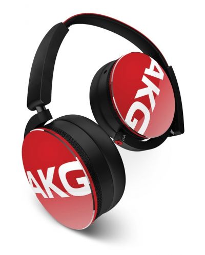 Слушалки AKG Y50 - червени - 1