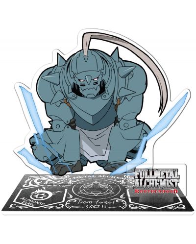 Акрилна фигура ABYstyle Animation: Fullmetal Alchemist - Chibi Alphonse - 1