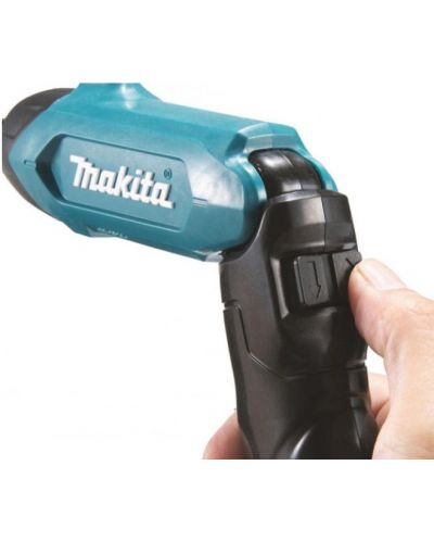 Акумулаторен винтоверт Makita - DF001DW, 3.6V, 1.5 Ah + 81 накрайника в куфар - 6