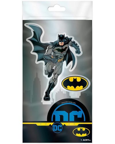 Акрилна фигура ABYstyle DC Comics: Batman - Batman - 3
