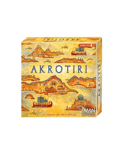 Настолна игра Akrotiri (Revised Edition) - Стратегическа