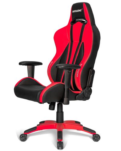 Гейминг стол AKRacing - PREMIUM Plus, червен