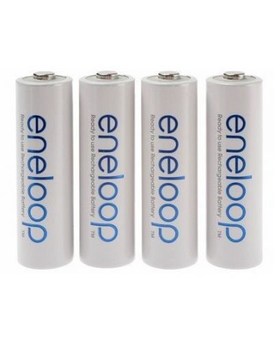 Акумулаторни батерии Panasonic - Eneloop HR6 АА, 2000 mAh, 4 броя - 4