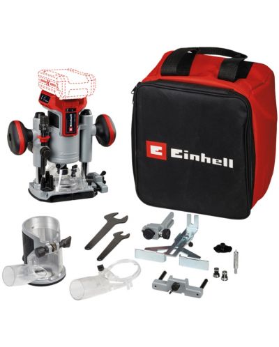 Акумулаторна оберфреза Einhell - Power X-Change, TP-RO 18 Set Li BL-Solo - 6