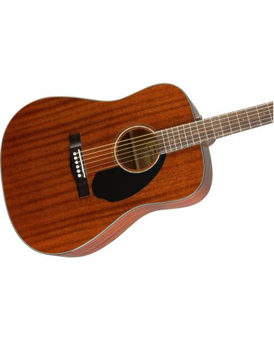 Акустична китара Fender - CD-60S, кафява - 5