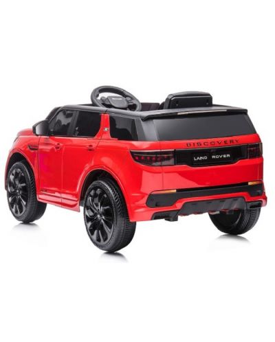 Акумулаторна кола Chipolino - Land Rover Discovery, червена - 4