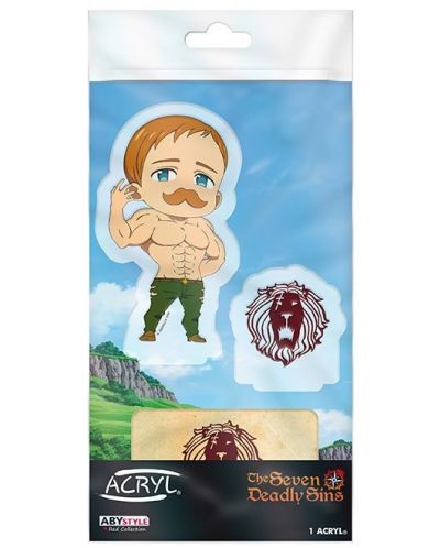 Акрилна фигура ABYstyle Animation: The Seven Deadly Sins - Escanor - 2