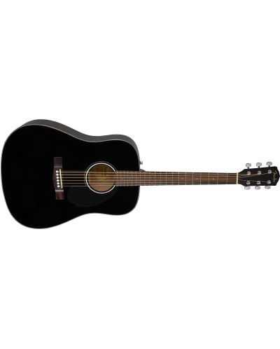 Акустична китара Fender - CD-60S, черна - 3
