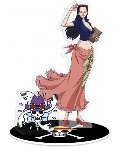 Акрилна фигура ABYstyle Animation: One Piece - Robin - 1