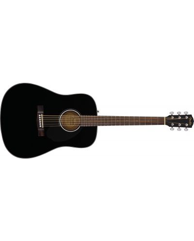 Акустична китара Fender - CD-60S, черна - 1