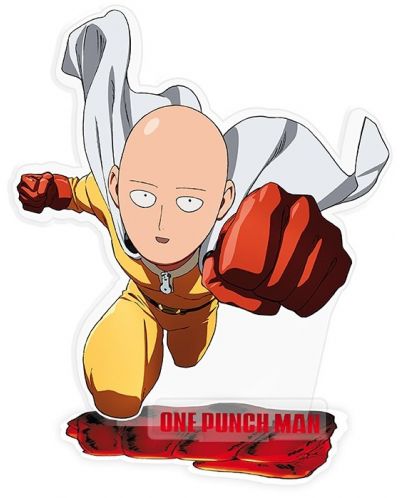 Акрилна фигура ABYstyle Animation: One Punch Man - Saitama - 1