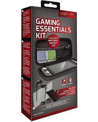 Аксесоар Venom - Gaming Essentials Kit (Nintendo Switch Lite) - 1