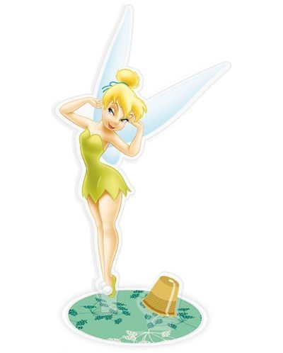 Акрилна фигура ABYstyle Disney: Peter Pan - Tinkerbell, 8 cm - 1