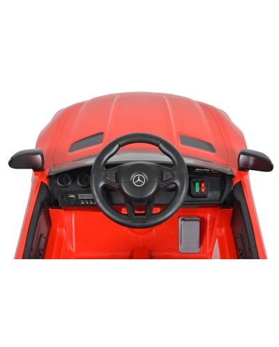 Акумулаторна кола Moni Toys - Mercedes AMG GTR, червенa - 5