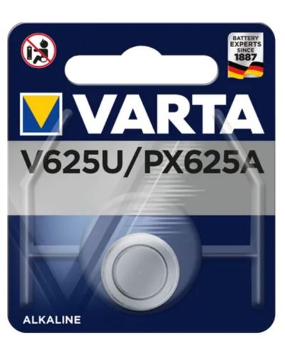 Алкална батерия VARTA - V625U/PX625A, 1.5V, 1 бр. - 1
