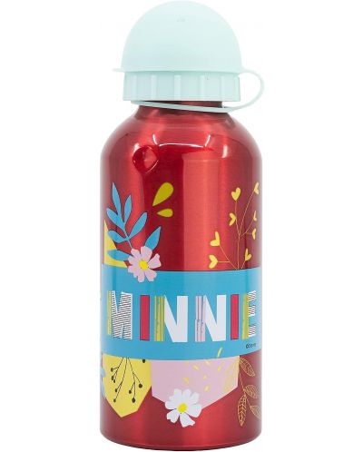 Алуминиева бутилка Stor - Minnie Mouse, 400 ml - 2