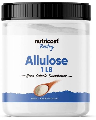 Allulose, неовкусен, 454 g, Nutricost - 1