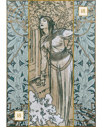Alfons Maria Mucha Oracle Cards - 4
