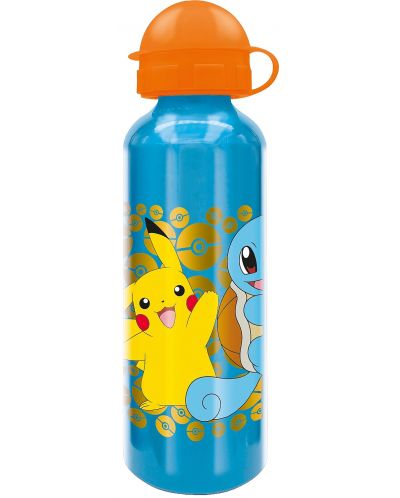 Алуминиева бутилка Stor Pokémon - 530 ml - 1