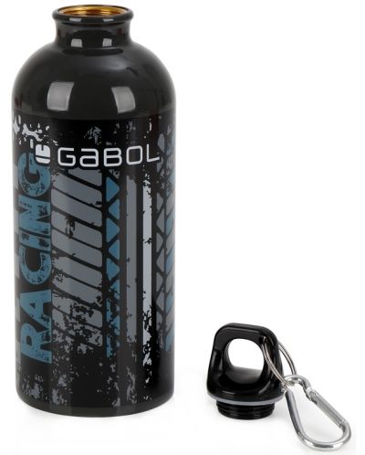 Алуминиева бутилка за вода Gabol Road - 600 ml - 2