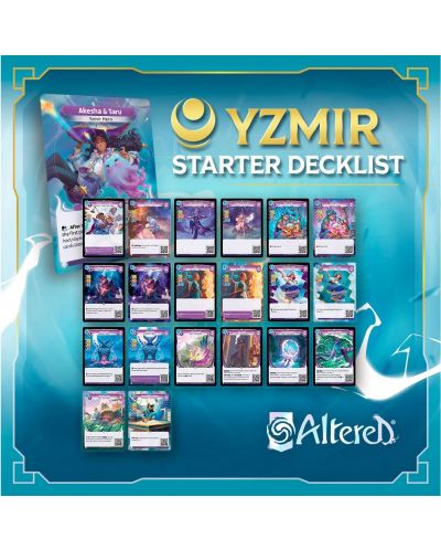 Altered TCG: Yzmir Starter Deck (Kickstarter Edition) - 4