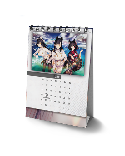 Azur Lane: Crosswave - PS4 - Commander's Calendar Edition (PS4) - 9