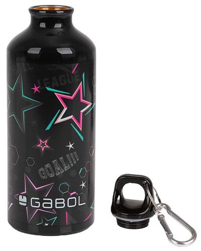 Алуминиева бутилка за вода Gabol Stellar - 600 ml - 2