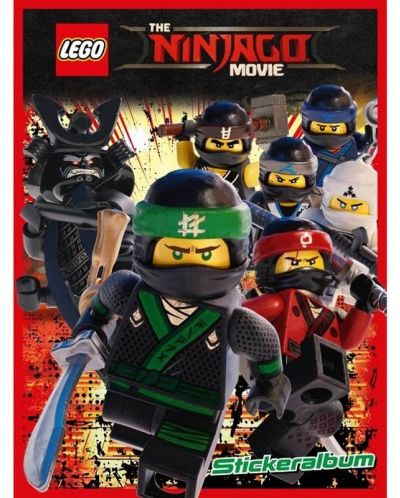 Албум за стикери Lego Ninjago - Movie - 1