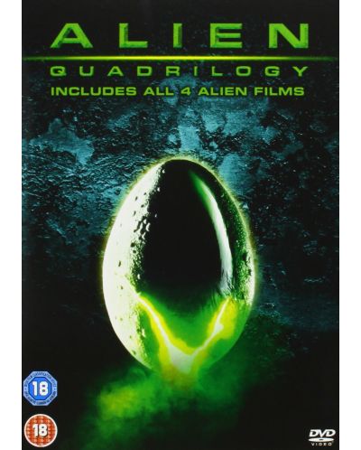 Alien Quadrilogy (DVD)