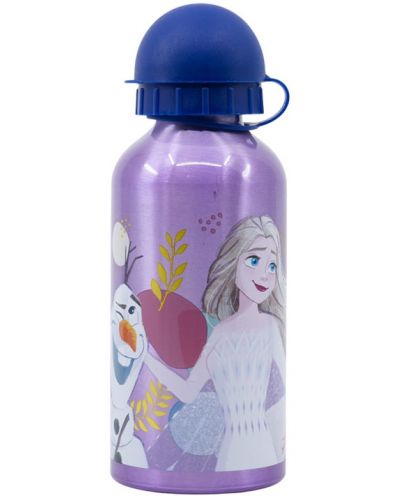 Алуминиева бутилка Stor - Frozen, 400 ml - 2