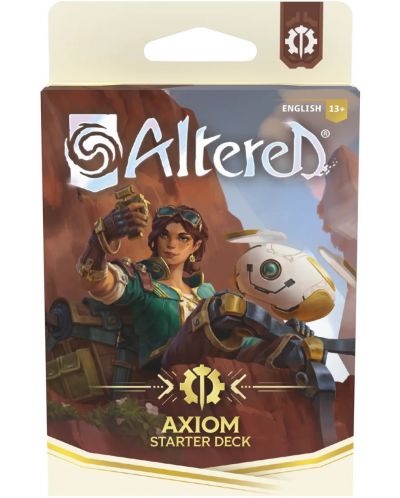 Altered TCG: Axiom Starter Deck (Kickstarter Edition) - 1