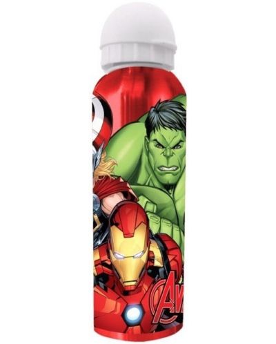 Алуминиева бутилка Marvel - Avengers, 500 ml - 2