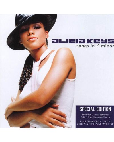 Alicia Keys - Songs In A Minor, Limited Edition (2 CD) - 1