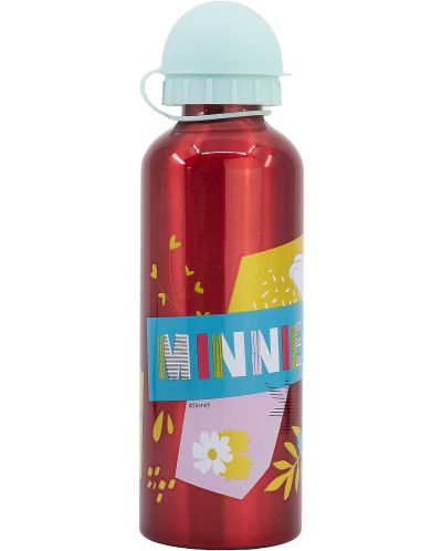 Алуминиева бутилка Stor - Minnie, 530 ml - 2