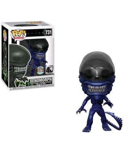 Фигура Funko Pop! Movies: Alien 40th - Xenomorph, #731 - 2