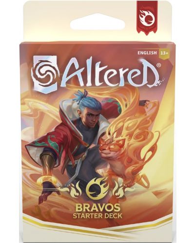 Altered TCG: Bravos Starter Deck (Kickstarter Edition) - 1