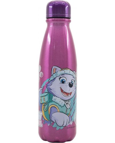 Алуминиева бутилка Stor Paw Patrol - Girl Sketch Essence, 600 ml - 2