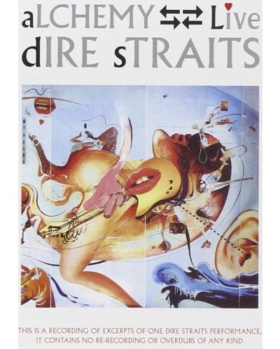 Dire Straits - Alchemy Live (DVD) - 1