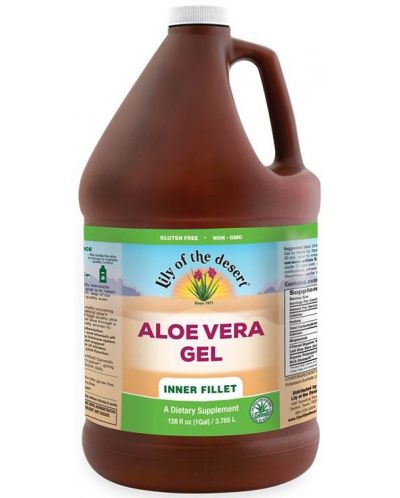 Aloe Vera Гел за пиене, 3.78 l, Lily of the Desert - 1