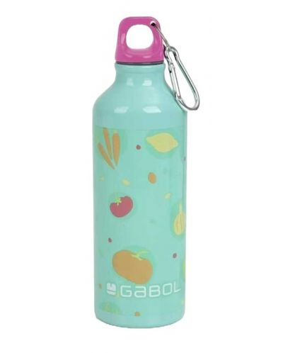Алуминиева бутилка за вода Gabol Picnic - 500 ml - 1